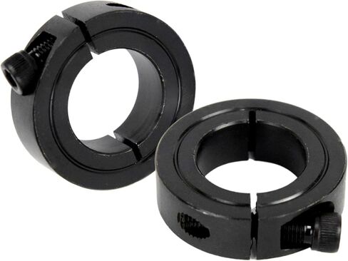 Jeremywell 1 "تجويف واحد سبليت مجموعة برغي رمح طوق OD 1-3 / 4 "عرض 1/2" (4 قطع) in Saudi Arabia
