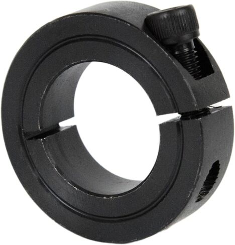 Jeremywell 1 "تجويف واحد سبليت مجموعة برغي رمح طوق OD 1-3 / 4 "عرض 1/2" (4 قطع) in Saudi Arabia
