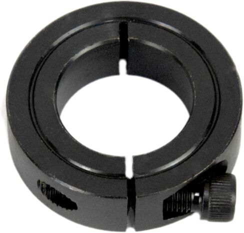 Jeremywell 1 "تجويف واحد سبليت مجموعة برغي رمح طوق OD 1-3 / 4 "عرض 1/2" (4 قطع) in Saudi Arabia
