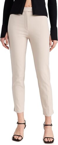 Theory Women's High Waisted Taper Pants in Saudi Arabia