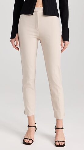 Theory Women's High Waisted Taper Pants in Saudi Arabia