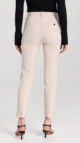 Theory Women's High Waisted Taper Pants in Saudi Arabia