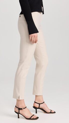 Theory Women's High Waisted Taper Pants in Saudi Arabia