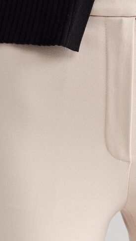 Theory Women's High Waisted Taper Pants in Saudi Arabia
