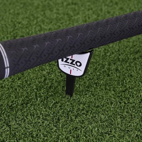 أداة إصلاح IZZO Golf Single Prong Golf Divot - أداة إصلاح علامات ملعب الجولف البيضاء مع علامة كروية in Saudi Arabia