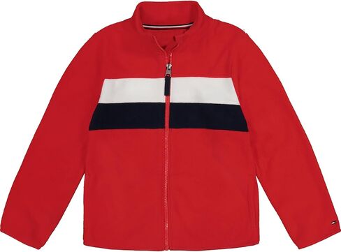 سويت شيرت من الصوف بأكمام طويلة وربع سحاب للفتيات من Tommy Hilfiger، Navy Chipie in Kuwait