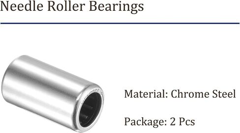 HF2520 Needle Roller Bearings - [25mm x 32mm x 20mm] One Way Clutch Bearing for Transmission Use, Chrome Steel Rollers in Saudi Arabia