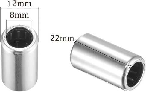 HF2520 Needle Roller Bearings - [25mm x 32mm x 20mm] One Way Clutch Bearing for Transmission Use, Chrome Steel Rollers in Saudi Arabia