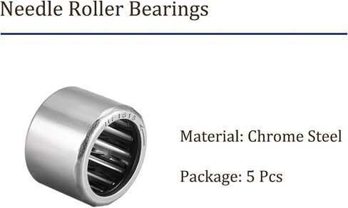 HF2520 Needle Roller Bearings - [25mm x 32mm x 20mm] One Way Clutch Bearing for Transmission Use, Chrome Steel Rollers in Saudi Arabia
