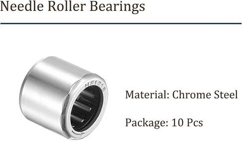 HF2520 Needle Roller Bearings - [25mm x 32mm x 20mm] One Way Clutch Bearing for Transmission Use, Chrome Steel Rollers in Saudi Arabia