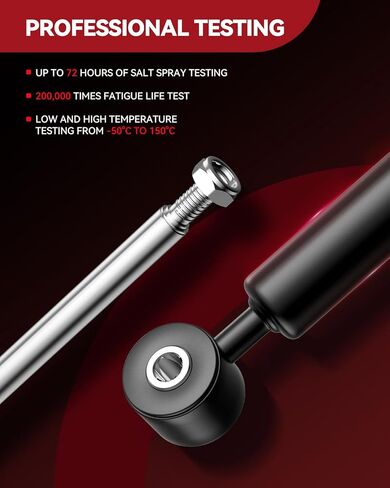 Rear Complete Struts Shocks Absorber with Coil Spring Assembly Replacement for 1997-2005 Century, 1997-2003 Grand Prix, 1997-2004 Regal 2 PCS 171662L 171662R in Kuwait