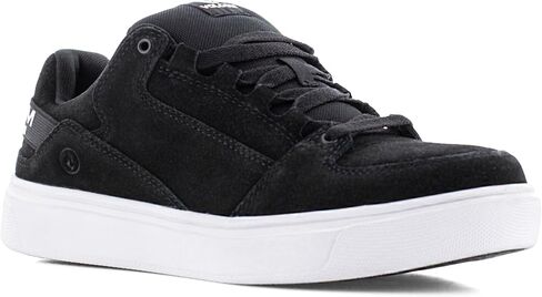 Volcom® Evolve EH Comp Toe Men Shoes – Suede and Leather Upper – Soft Insole – Memory Foam Cushioning Grey 9 M in Saudi Arabia