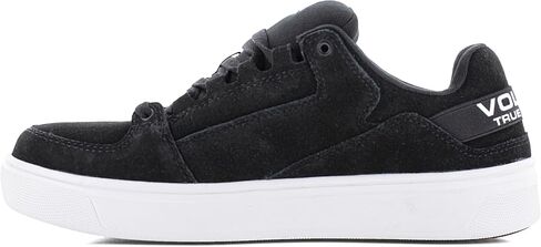Volcom® Evolve EH Comp Toe Men Shoes – Suede and Leather Upper – Soft Insole – Memory Foam Cushioning Grey 9 M in Saudi Arabia