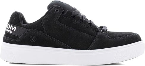 Volcom® Evolve EH Comp Toe Men Shoes – Suede and Leather Upper – Soft Insole – Memory Foam Cushioning Grey 9 M in Saudi Arabia