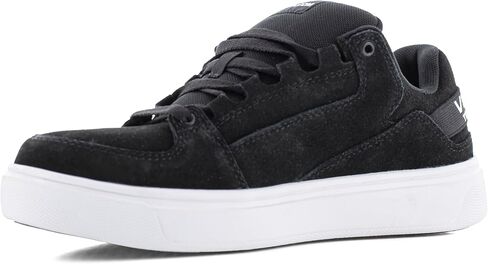 Volcom® Evolve EH Comp Toe Men Shoes – Suede and Leather Upper – Soft Insole – Memory Foam Cushioning Grey 9 M in Saudi Arabia