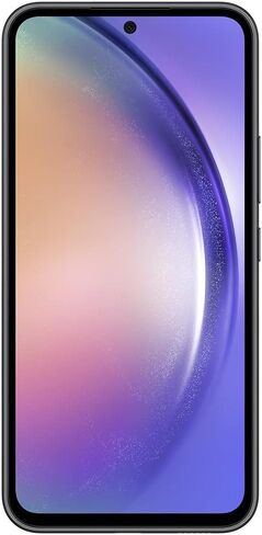 SAMSUNG Galaxy A54 5G | 128GB | 6.4" Fluid Display Screen | Hi Res Camera | 5,000 mAH huge Battery| US Version | 2023 Model | Unlocked Android Smartphone | Awesome Black (Renewed) in Kuwait