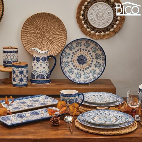 Bico Tunisian Ceramic Spoon Rest, House Warming Gift, Dishwasher Safe in Saudi Arabia