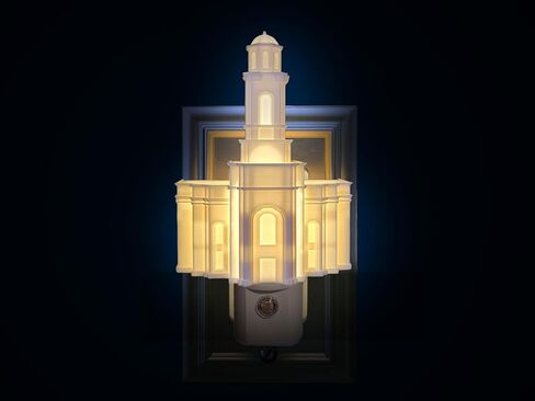 California LDS Temple Night Light (Plug-in, LED) (Oakland) in Saudi Arabia