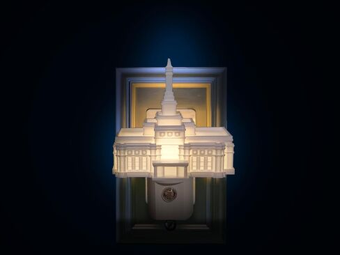 California LDS Temple Night Light (Plug-in, LED) (Oakland) in Saudi Arabia