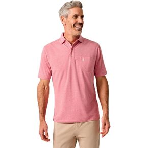 johnnie-O The Heathered Original Polo 2.0 in Kuwait