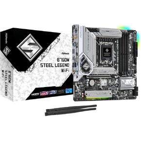 ASRock B760M Steel Legend WiFi Motherboard in Kuwait