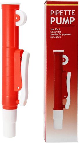 AMTAST Lab Pipettes Scientific Pipette Pump 10ml, Green in Kuwait