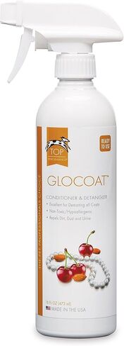 بلسم GloCoat الاحترافي ورذاذ فك تشابك الشعر للكلاب والقطط (بلسم GloCoat لفك تشابك الشعر) in Saudi Arabia