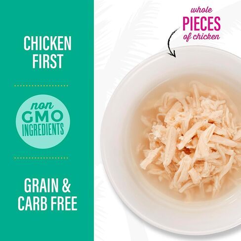 تيكي كات بورن كارنيفور يكمل الجزء العلوي من طعام القطط الرطب، عالي البروتين ومكونات محدودة، حزمة متنوعة 2.1 أونصة. الحقيبة (12 لكل صندوق) in Kuwait