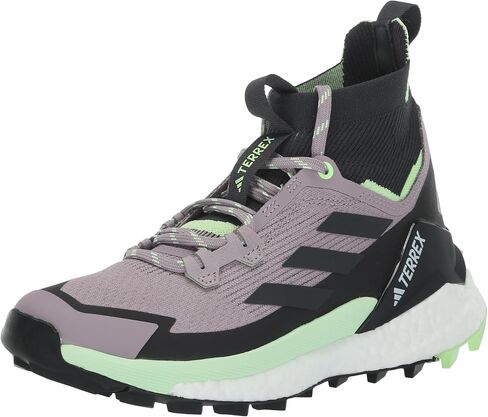 حذاء أديداس Terrex Free Hiker 2.0 للمشي لمسافات طويلة للنساء، بني، مقاس 10 in Kuwait