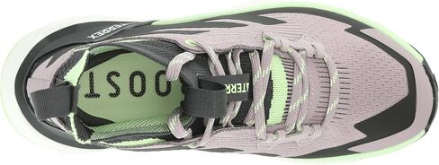 حذاء أديداس Terrex Free Hiker 2.0 للمشي لمسافات طويلة للنساء، بني، مقاس 10 in Kuwait