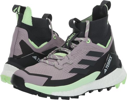 حذاء أديداس Terrex Free Hiker 2.0 للمشي لمسافات طويلة للنساء، بني، مقاس 10 in Kuwait