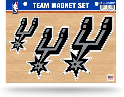 Rico Industries NBA Phoenix Suns Team Magnet Set 8.5" x 11" - Home Décor - Regrigerator, Office, Kitchen, Large in Saudi Arabia