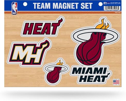 Rico Industries NBA Phoenix Suns Team Magnet Set 8.5" x 11" - Home Décor - Regrigerator, Office, Kitchen, Large in Saudi Arabia