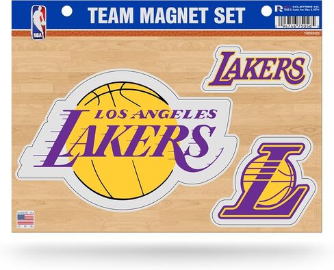 Rico Industries NBA Phoenix Suns Team Magnet Set 8.5" x 11" - Home Décor - Regrigerator, Office, Kitchen, Large in Saudi Arabia