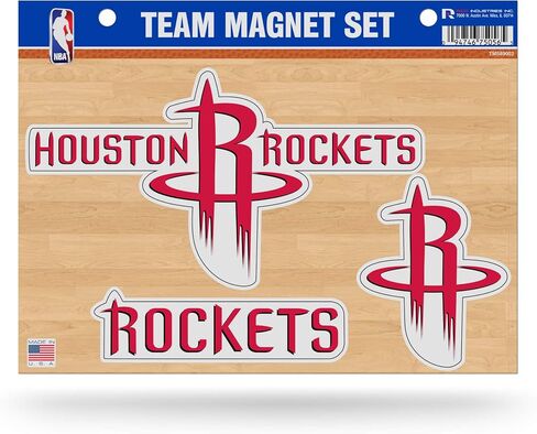 Rico Industries NBA Phoenix Suns Team Magnet Set 8.5" x 11" - Home Décor - Regrigerator, Office, Kitchen, Large in Saudi Arabia
