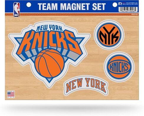 Rico Industries NBA Phoenix Suns Team Magnet Set 8.5" x 11" - Home Décor - Regrigerator, Office, Kitchen, Large in Saudi Arabia