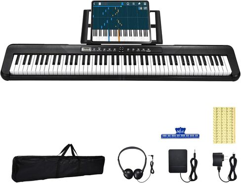 61 keys keyboard piano, Electronic Digital Piano with Built-In Speaker Microphone in Saudi Arabia