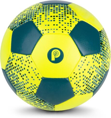 Size 5 Soccer Ball Official for Adult Youths, Training Match Soccer Balls Outdoor Indoor Sport with Pump in Kuwait