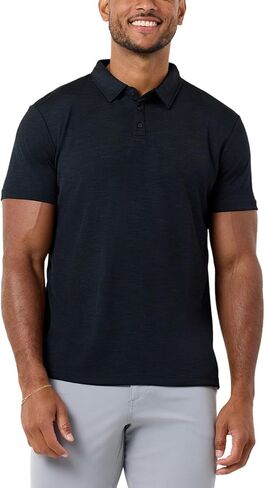 قمصان بولو INTO THE AM Performance Dri Fit للرجال مقاس S-4XL - قمصان عمل رياضية ذات ياقة رياضية سريعة الجفاف وممتصة للرطوبة in Saudi Arabia