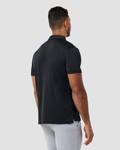 قمصان بولو INTO THE AM Performance Dri Fit للرجال مقاس S-4XL - قمصان عمل رياضية ذات ياقة رياضية سريعة الجفاف وممتصة للرطوبة in Saudi Arabia