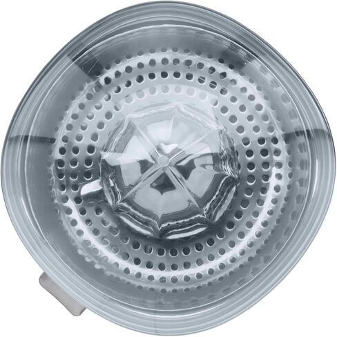 SMEG 50's Retro Style Citrus Juicer with Drip Free Spout, Automatic Activation, and Efficient Straining, Black in Kuwait