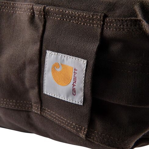 سرير Carhartt Firm Duck للكلاب، بني، Carhartt، كبير، 33 بوصة × 41 بوصة × 4.25 بوصة in Saudi Arabia
