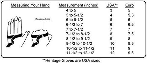 Heritage Performance Gloves, Size 6, Navy in Kuwait