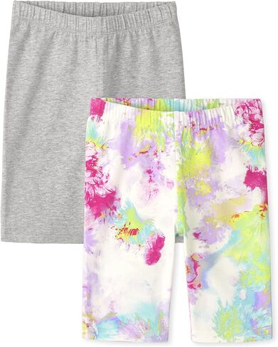 The Children's Place Baby Girls' Bike Shorts in Saudi Arabia