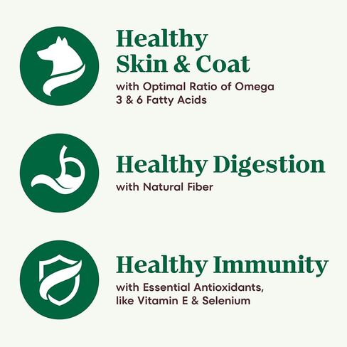 NUTRO NATURAL Choice طعام الكلاب الجاف لكبار السن من السلالات الصغيرة، وصفة الدجاج والأرز البني، طعام الكلاب، 5 رطل. in Saudi Arabia