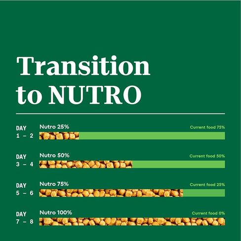 NUTRO NATURAL Choice طعام الكلاب الجاف لكبار السن من السلالات الصغيرة، وصفة الدجاج والأرز البني، طعام الكلاب، 5 رطل. in Saudi Arabia