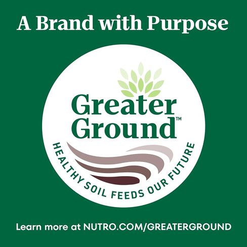 NUTRO NATURAL Choice طعام الكلاب الجاف لكبار السن من السلالات الصغيرة، وصفة الدجاج والأرز البني، طعام الكلاب، 5 رطل. in Saudi Arabia