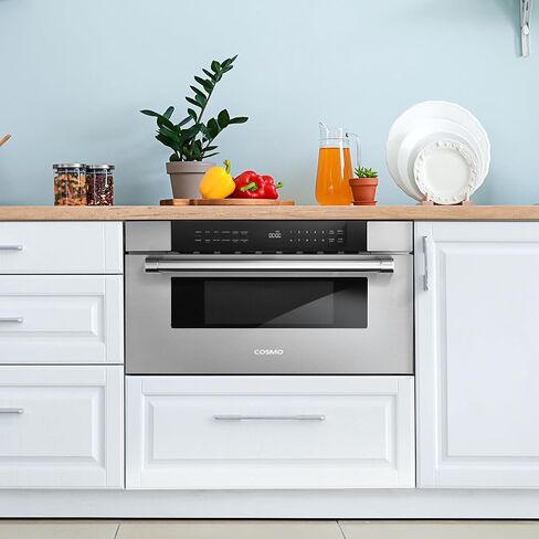 كوزمو COS-MWD3012NHSS 30 بوصة، درج ميكروويف، ستانلس ستيل in Kuwait