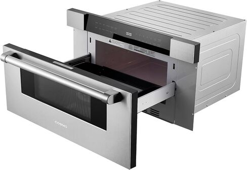 كوزمو COS-MWD3012NHSS 30 بوصة، درج ميكروويف، ستانلس ستيل in Kuwait