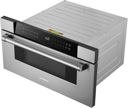 كوزمو COS-MWD3012NHSS 30 بوصة، درج ميكروويف، ستانلس ستيل in Kuwait